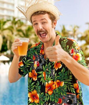 Как правильно пить алкоголь в жару