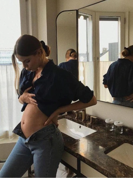 «Я выгнала свекровь из нашего дома после того, как она потребовала у моей беременной дочери отдать ей ребенка» | Источник: Pinterest