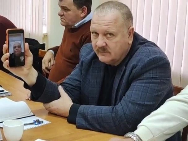 Борис Тареев трудился в должности вице-мэра Котово | Источник: «Единый портал ЖКХ города Котово» / T.me