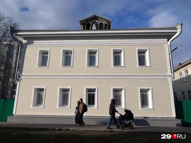 Площади планируют сдавать в аренду | Источник: Кристина Полевая / 29.RU