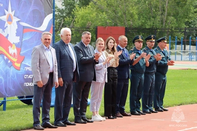 Сборные МЧС УрФО борются за Кубок Федерации