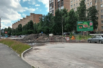Где в Архангельске перекрыли дороги из-за ремонта