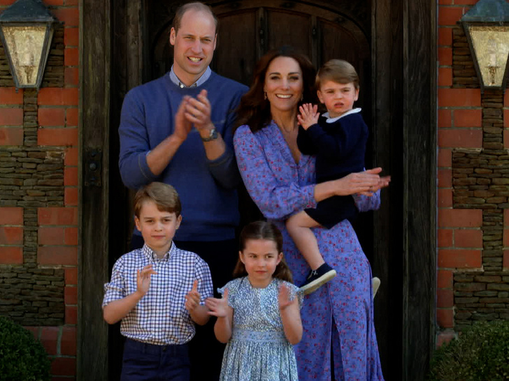 Кейт Миддлтон, принц Уильям, дети, воспитание детей, воспитание во дворце, последние новости 2021,