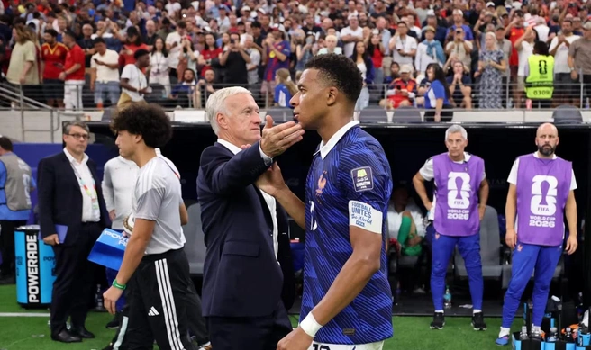 Французы не смогли пройти в третий финал подряд | Источник: Fifa.com