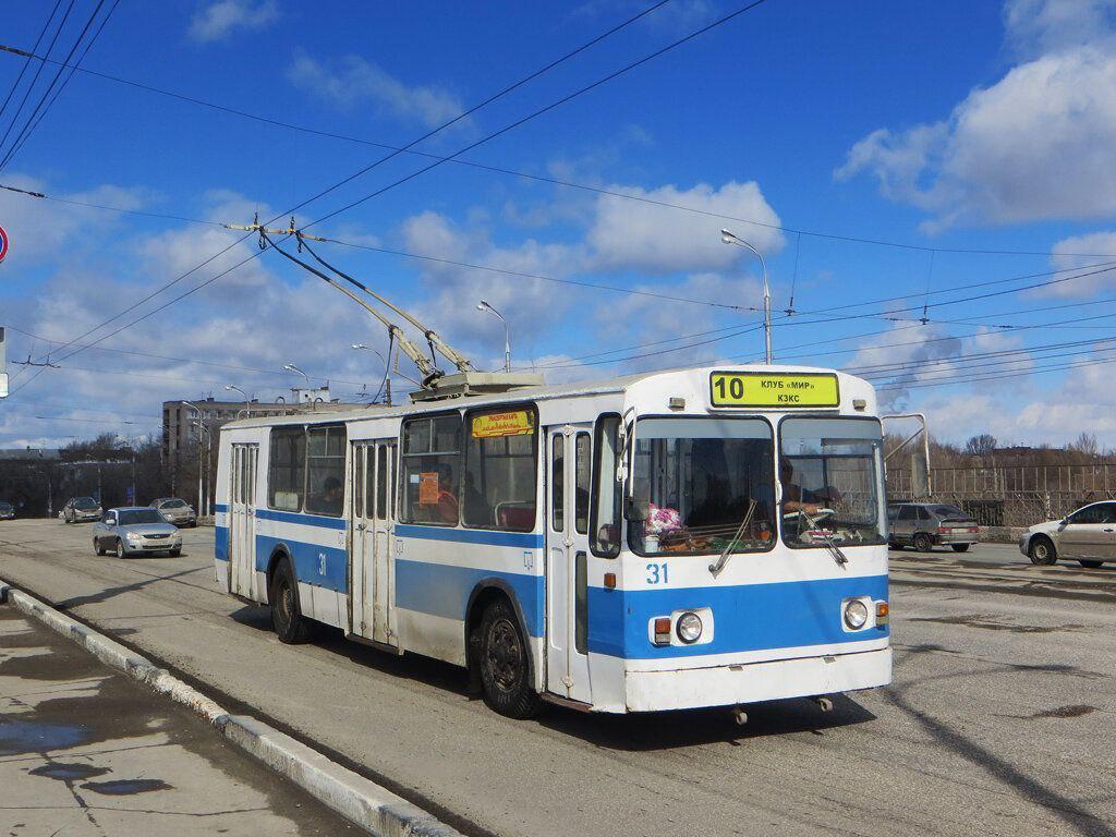 В Самаре закрыли движение троллейбусного маршрута