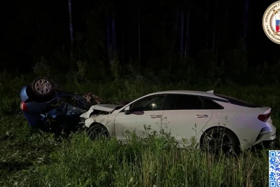 Под Пермью в ДТП с тремя авто погиб 20-летний водитель