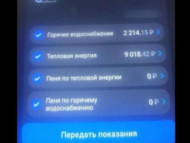 Жители дома на Выборной, 89 получили неожиданно высокие платежки за отопление. | Источник: «Выборная online (Новосибирск)» / «ВКонтакте»
