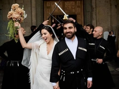 Меладзе пел, Базыкина и дети олигархов танцевали: 30 фото свадьбы сына знаменитого вора в законе