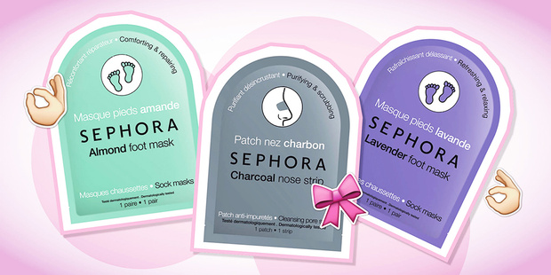 Фото №1 - Маскируйся: SEPHORA выпустила новые тканевые маски