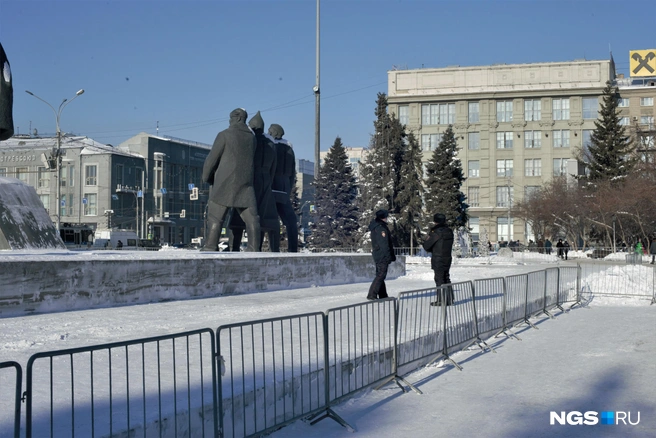 В прошлый раз перекрытия в городе были в воскресенье, 31 января, в день протестной акции в поддержку Алексея Навального | Источник: Алина Каур