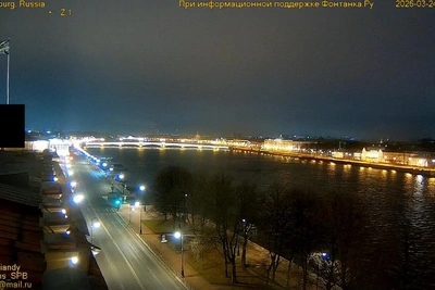 Петербург в облаках: ждать ли дождя?