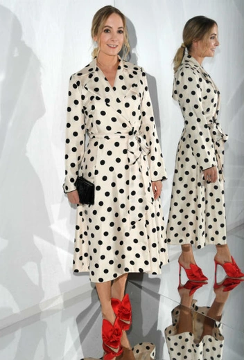 Джоан Фроггатт на Венецианском кинофестивале, 2 сентября | marieclaire.ru