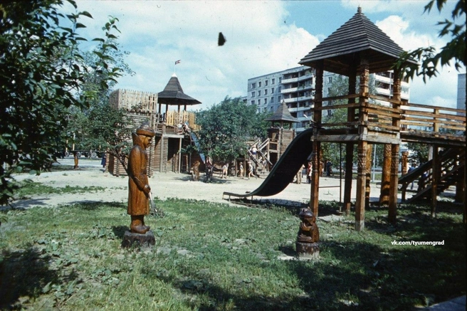 Это был 1986-й год. Тюмень праздновала свой юбилей: 400 лет, между прочим | Источник: Тюмень до нашей эры / Vk.com