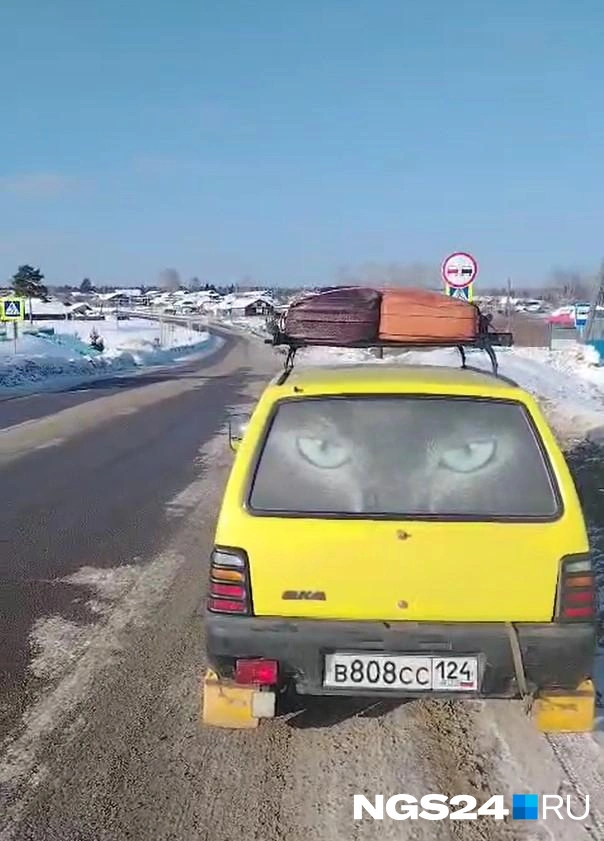 В одном из поселков | Источник: Наира Ахмедуллина