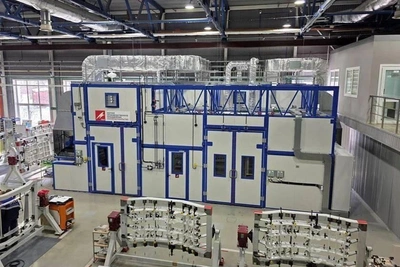 Новые камеры для окраски дверей МС-21 и Superjet