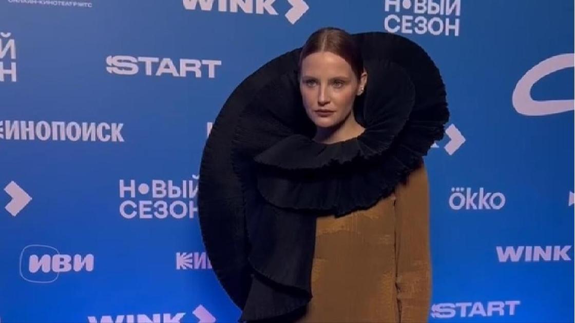 Софья Лебедева пришла на «Новый сезон» в любимом бренде Юлии Снигирь