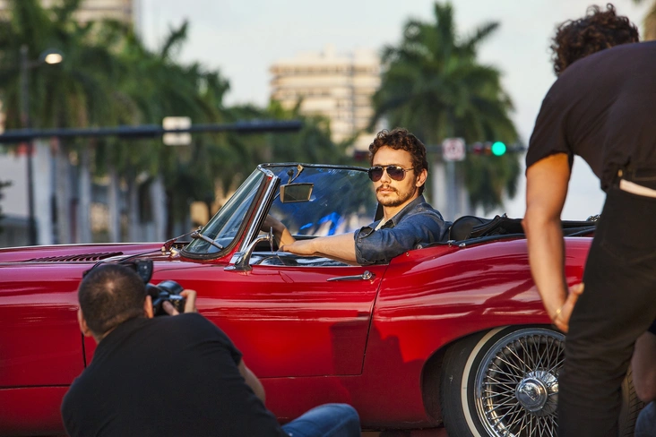 Джеймс Франко Gucci | Источник: архивы пресс-служб