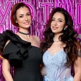 25-летняя дочь Анны Ковальчук Злата выходит замуж за певца