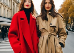 Как одеваются осенью женщины в России и в Европе: 5 наглядных отличий