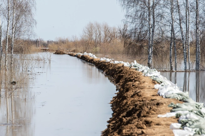 Но в слабых местах вода переливается | Источник: правительство Тюменской области