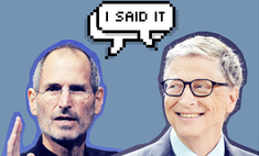 Quiz: Сможешь различить высказывания Билла Гейтса и Стива Джобса?
