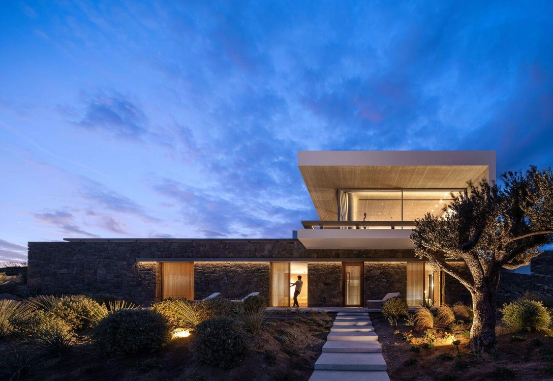 Вилла Тома Диксона на Миконосе выставлена на продажу | Источник: Майкл Келли