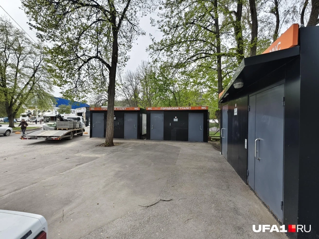 Уголок для тех, кому приспичило | Источник: Булат Салихов / UFA1.RU