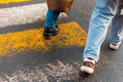 В Чите водителей оштрафовали за непропуск пешеходов