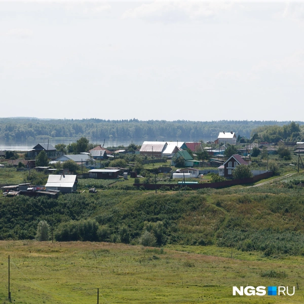 С этой стороны парка и село Уртам как на ладони | Источник: Андрей Бортко / NGS.RU