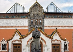 Допремьерные субботы в Третьяковке