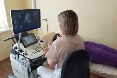 В госпитале для ветеранов войн начал работать новый УЗИ сканер