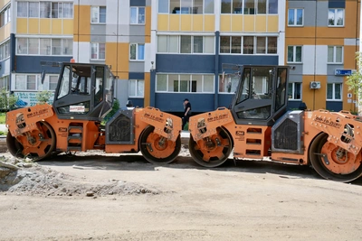 Строительство дороги на улице Клайна в Челябинске снова приостановлено
