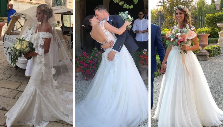 В чем выходят замуж обычные итальянки: 30 реальных фото