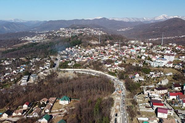 Здравствуйте, пробки? На Мамайском перевале начинается строительство двух подпорных стен 