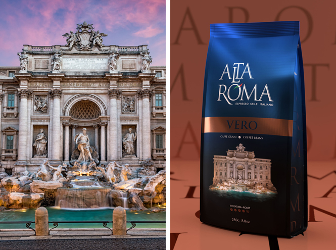 Итальянская мечта: вспоминаем теплый и солнечный Рим за чашкой кофе Alta Roma