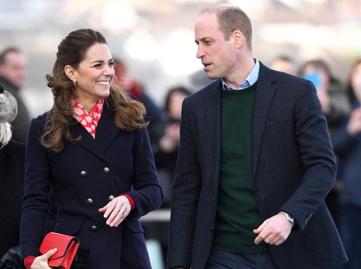 Доказательства любви: принц Уильям и герцогиня Кейт дали волю чувствам