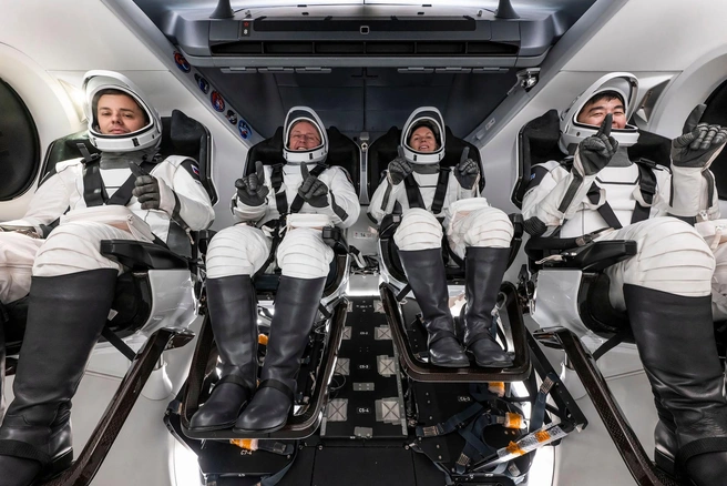 МКС покидает космический корабль с экипажем Crew 11 из-за проблем со здоровьем у одного из космонавтов | Источник: NASA