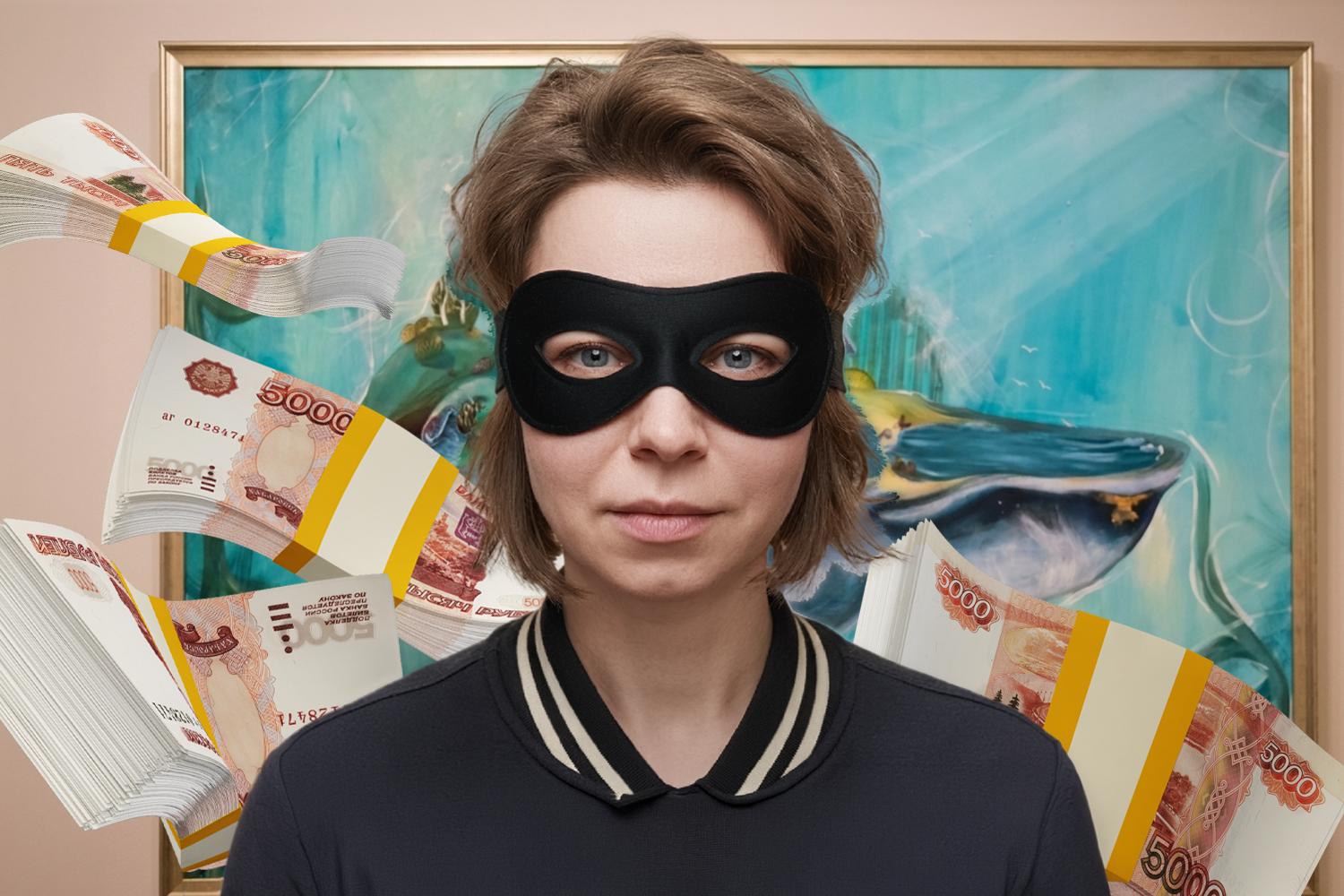 Как вы можете считать мои деньги: художница выдумала себе жизнь и заработала миллионы на жалости