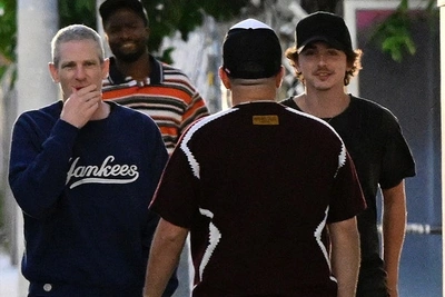 Тимоти Шаламе оторвался в E11EVEN Miami без Кайли Дженнер