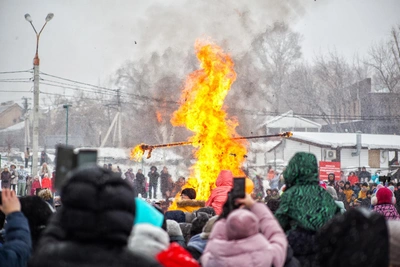 Масленица в Иркутске: дата и места празднования