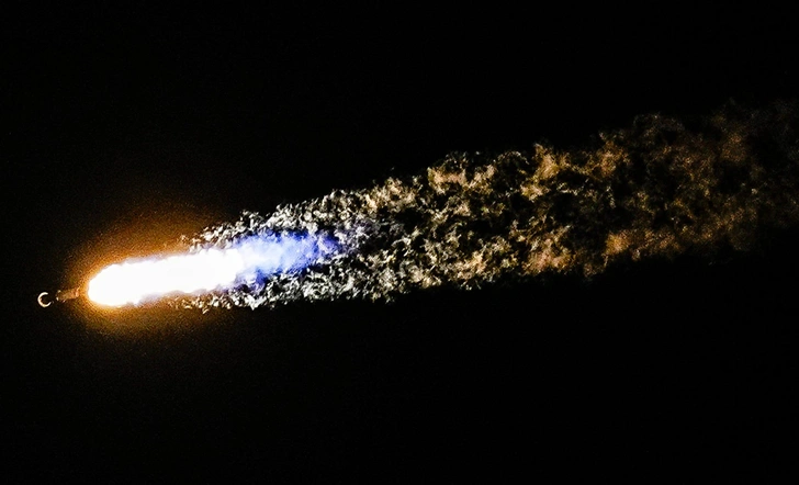 Очень здоровая конкуренция: компания SpaceX отправила на орбиту аппараты системы спутникового интернета Kuiper | Источник: Craig Bailey/FLORIDA TODAY / USA TODAY NETWORK / SIPA USA via Legion Media