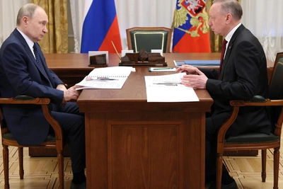 Putin to Meet Beglov and Drozdenko in St. Petersburg