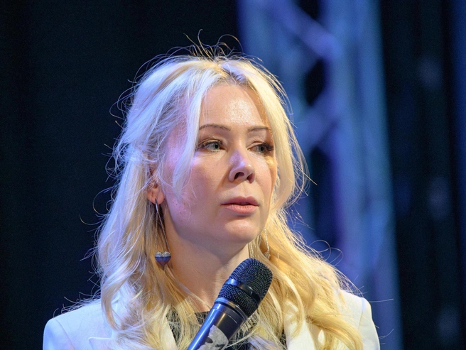 Екатерина Мизулина выступает в защиту пользователей связи | Источник: Олег Фёдоров / CHITA.RU