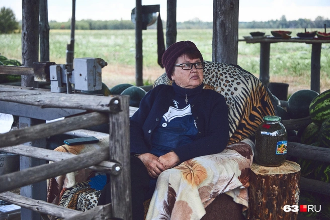 Рабочее место Елены Абрамовой | Источник: Роман Данилкин / 63.RU