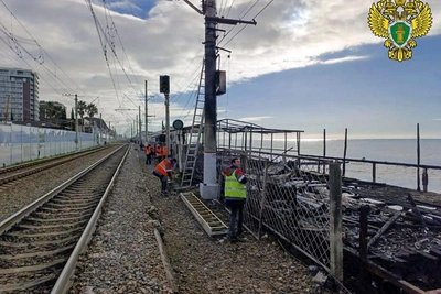 Прокуратура проверяет пожар в Адлере