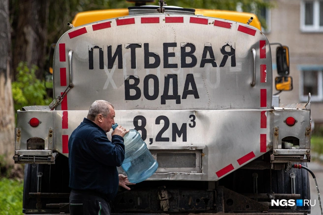 Возить ее будут по 12 адресам | Источник: Александр Ощепков / NGS.RU