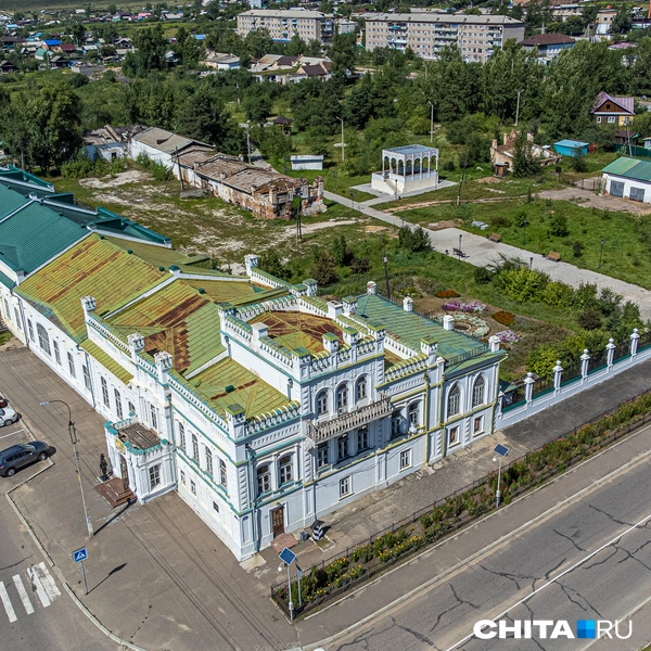 Нерчинск встретит Бутинским дворцом | Источник: Олег Фёдоров / CHITA.RU