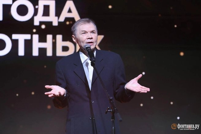 Актер Александр Баширов 