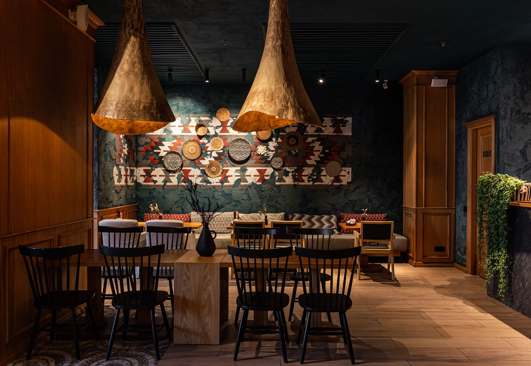 Ресторан Kazan-Mangal в Санкт-Петербурге | Источник: Татьяна Никитина