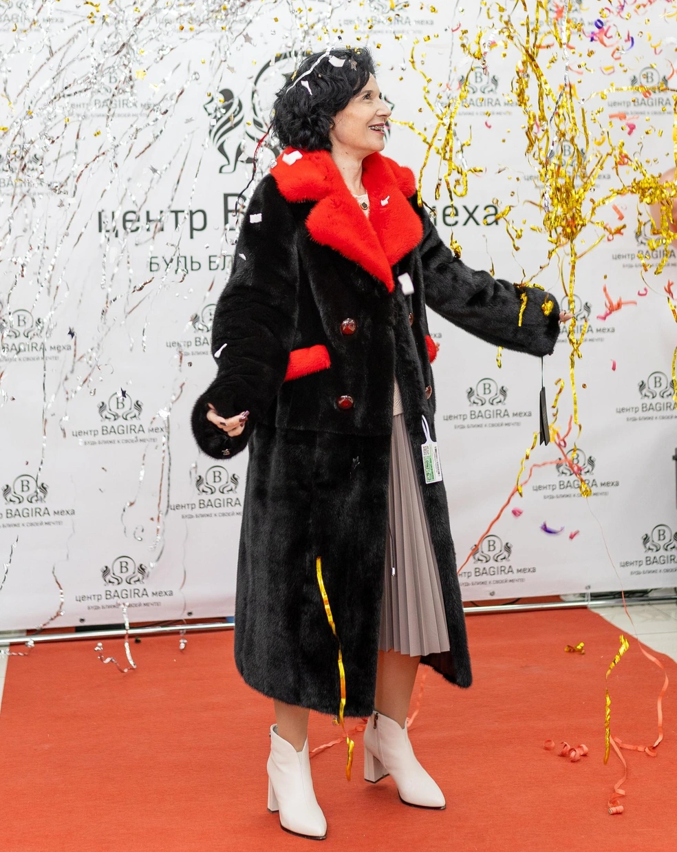 Центр меха следует принципам осознанного потребления, передавая вещи в хорошем состоянии нуждающимся | Источник: Центр меха BAGIRA